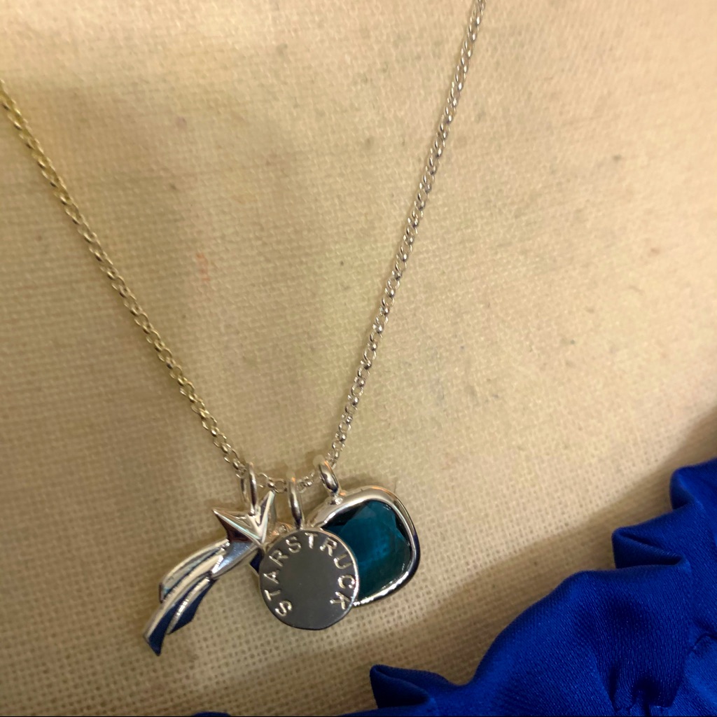 Jewelry Joma Jewelry Star Struck Silver Necklace